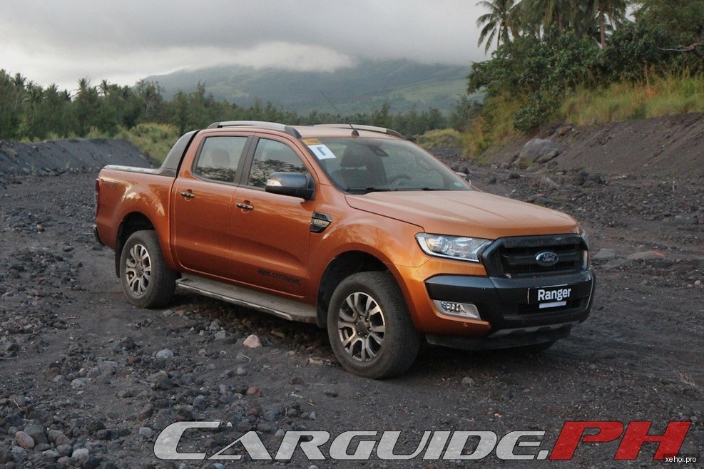 Ford Ranger Wildtrak 3.2L 4x4 AT - 2016