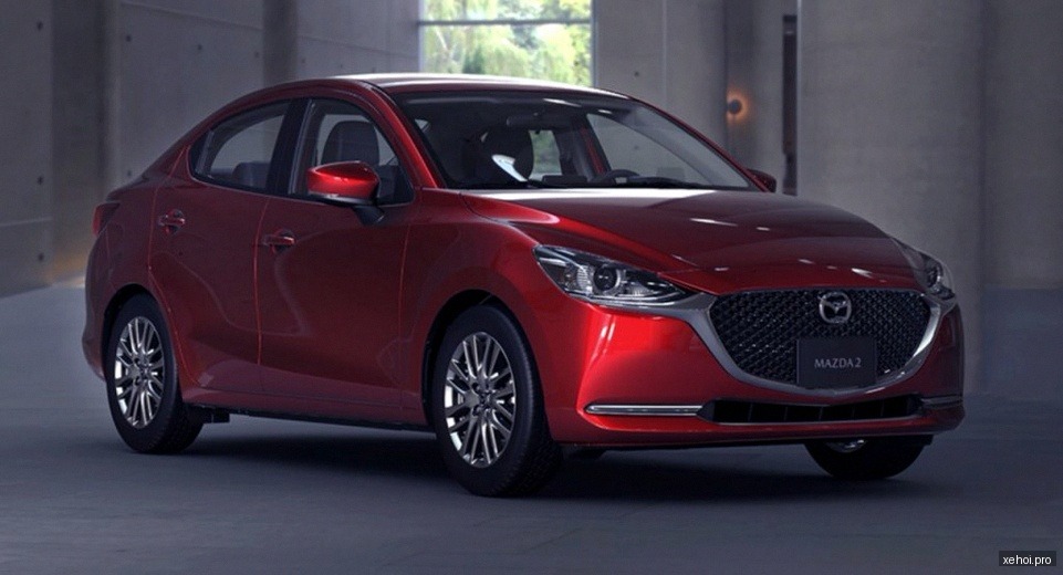 Mazda 2 Luxury - 2020