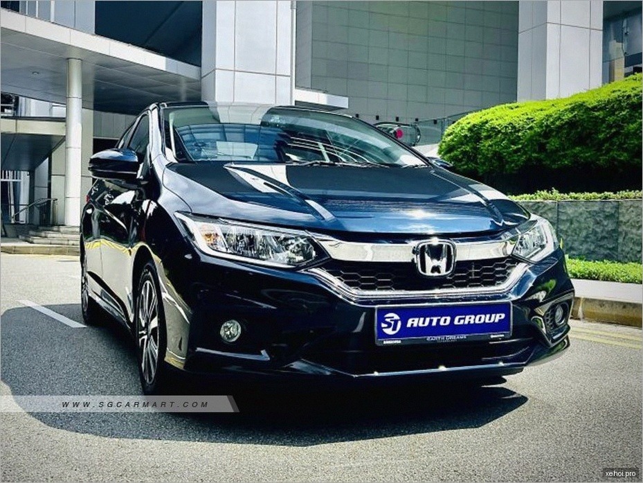 Honda City 1.5TOP - 2018