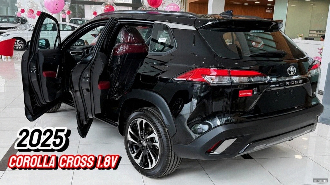 Toyota Corolla Cross 1.8V - 2020