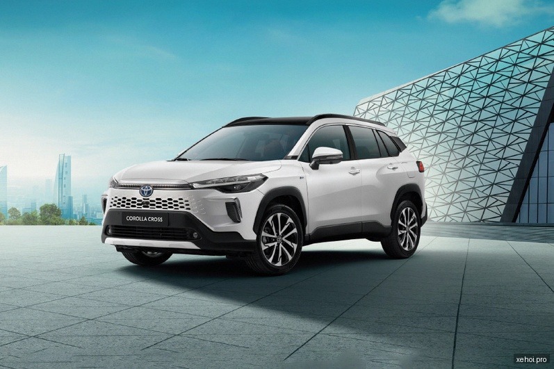 Toyota Corolla Cross 1.8V - 2020