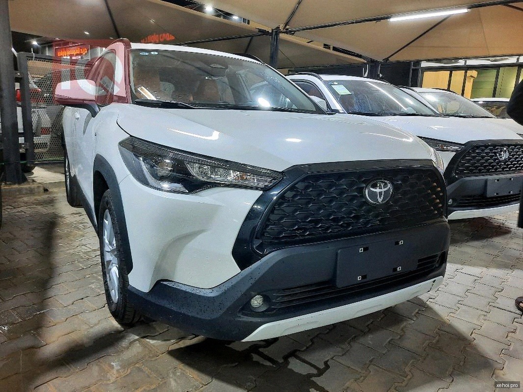 Toyota Corolla Cross 1.8V - 2020