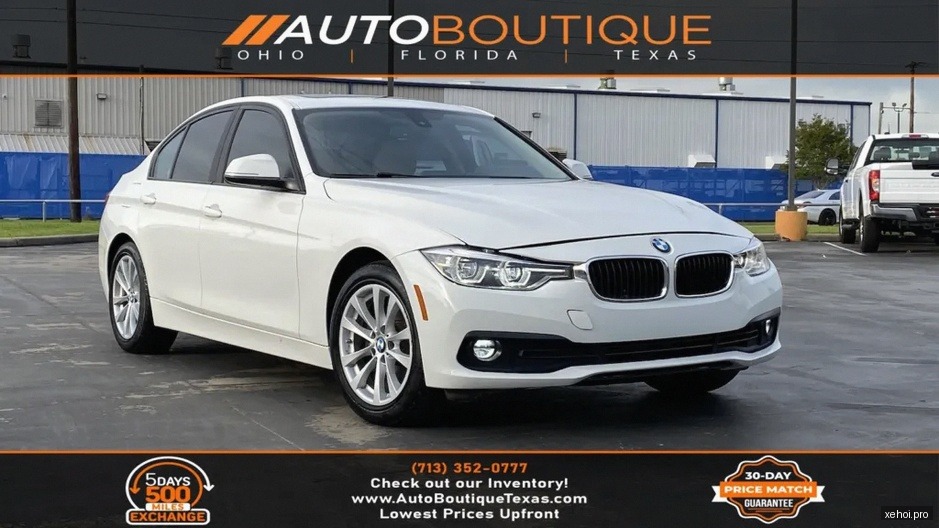BMW 3 Series 320i - 2018