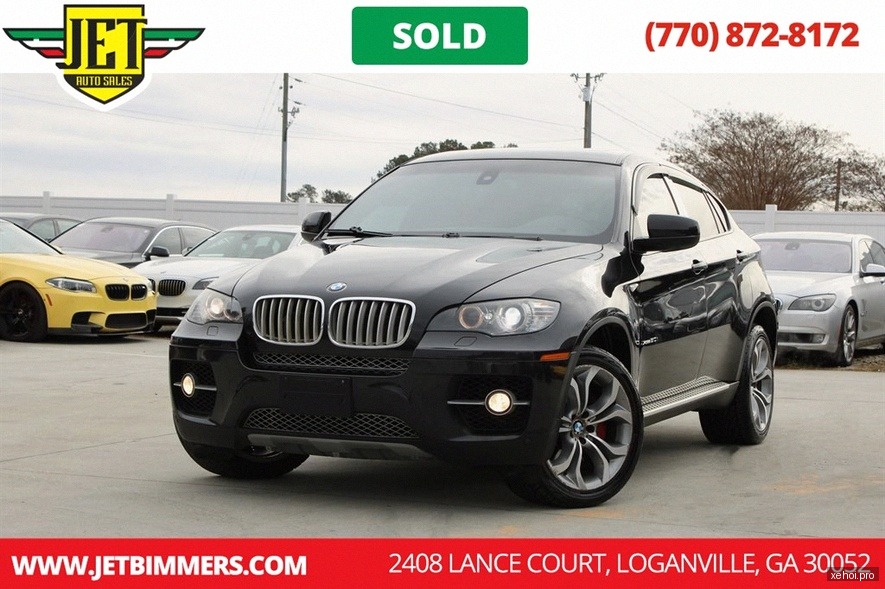 BMW X6 xDrive35i - 2011