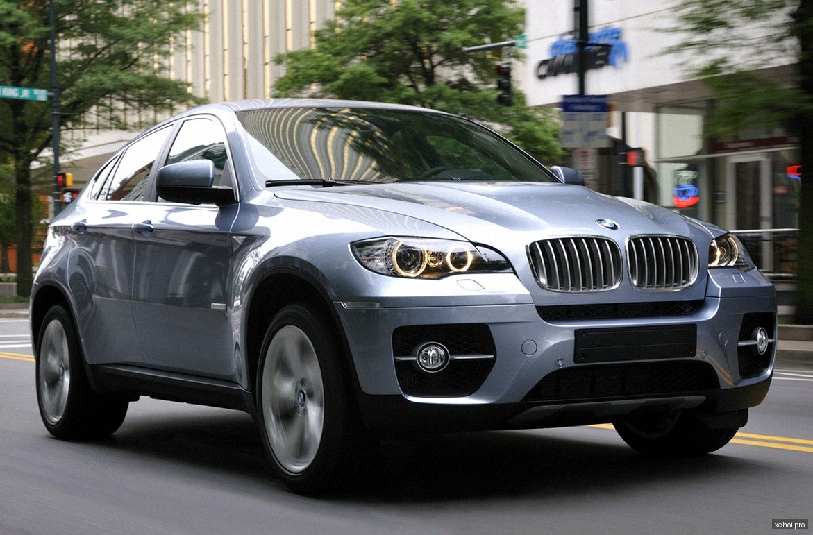 BMW X6 xDrive35i - 2011