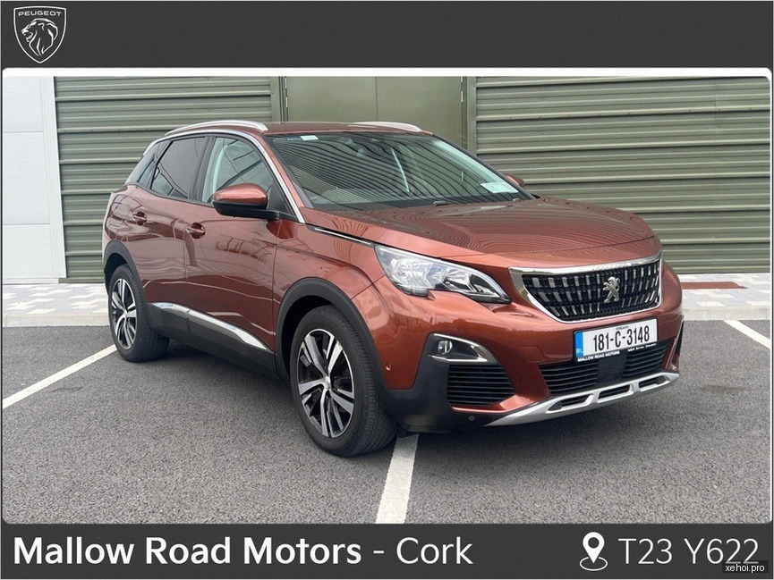 Peugeot 3008 1.6 AT FL - 2018
