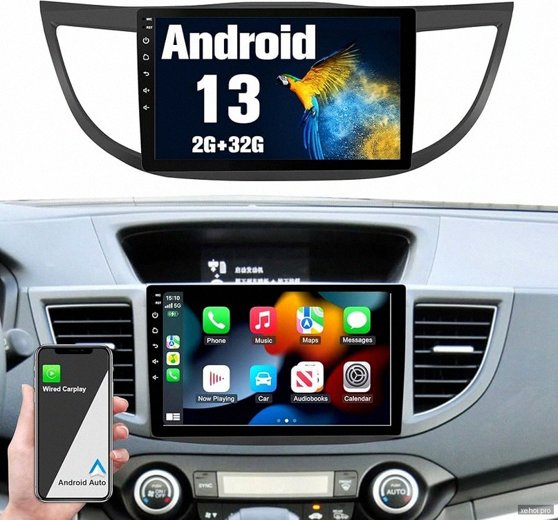 Honda CRV 2.0 AT - 2016