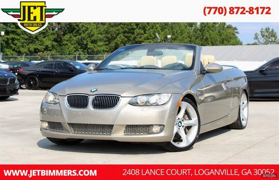 BMW 3 Series 335i Convertible - 2009