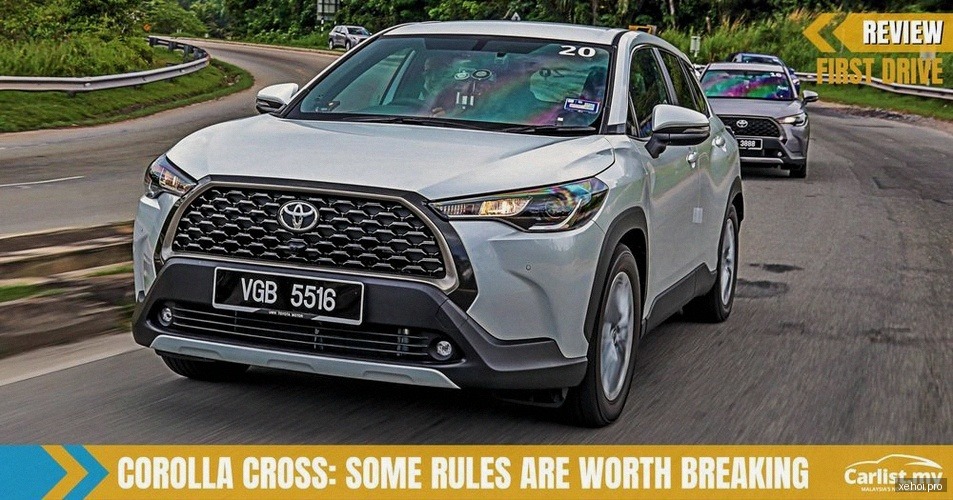 Toyota Corolla Cross 1.8G - 2021