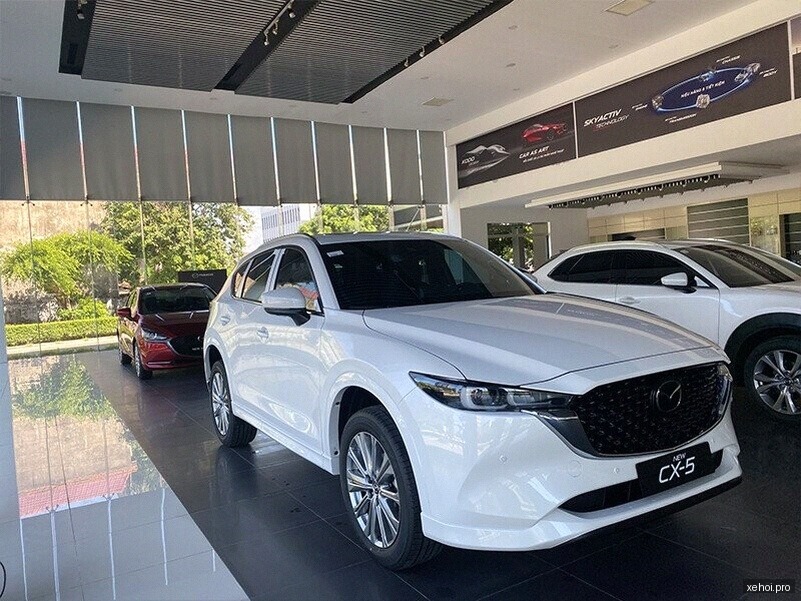 Mazda CX5 Premium Exclusive 2.0 AT - 2024