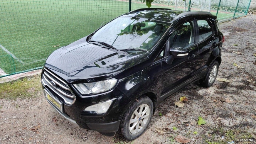Ford EcoSport Titanium 1.5 AT - 2020