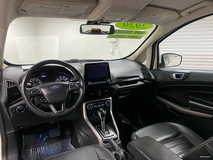 Ford EcoSport Titanium 1.5 AT - 2020