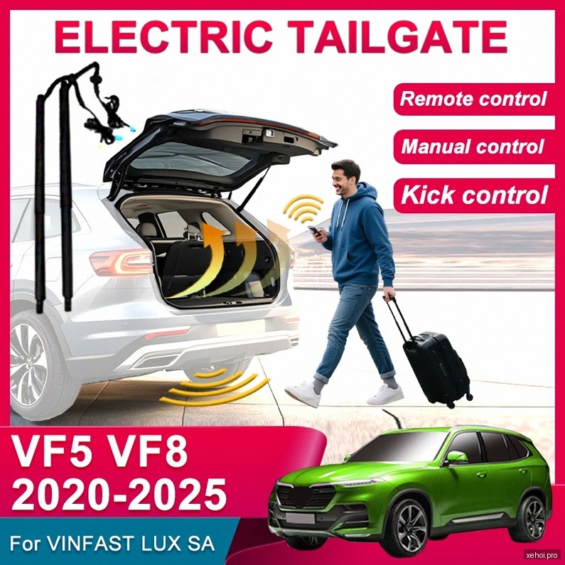 VinFast Lux SA 2.0 Base 2.0 AT - 2019