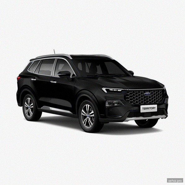 Ford Territory Titanium X 1.5 AT - 2025
