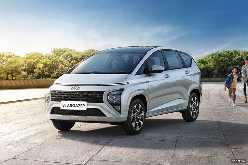 Hyundai Stargazer X 1.5 AT - 2024