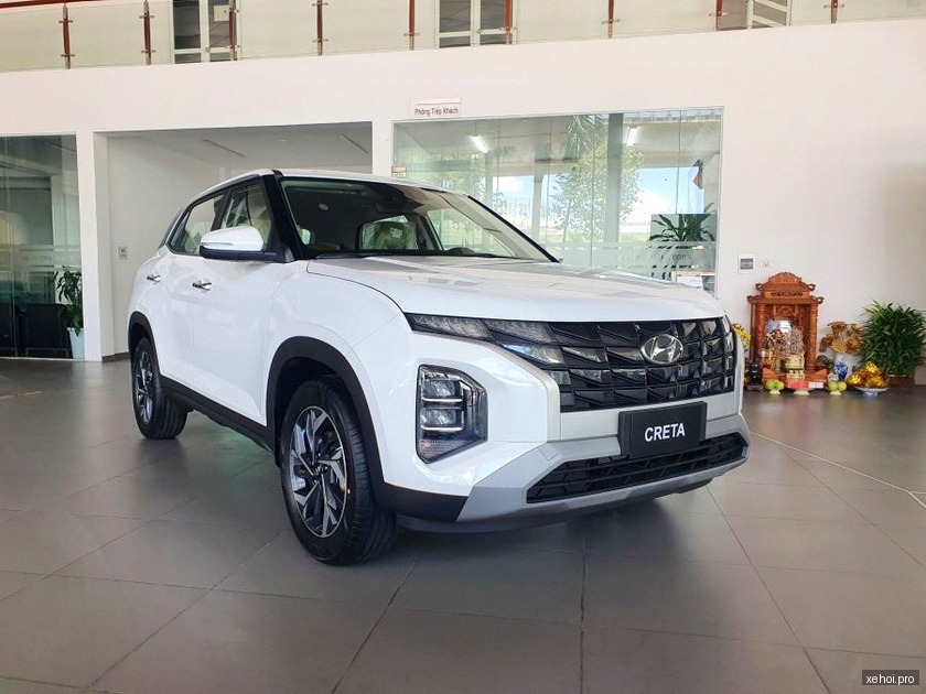 Hyundai Creta Cao cấp 1.5 AT - 2022