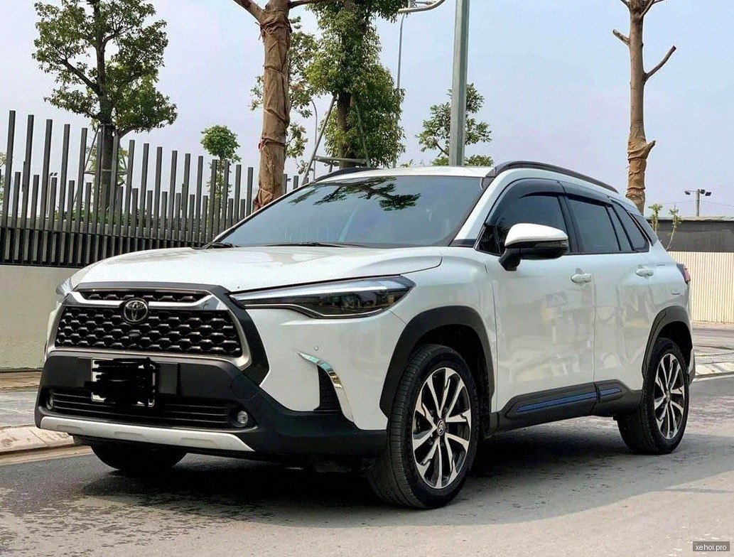 Toyota Corolla Cross 1.8V - 2022