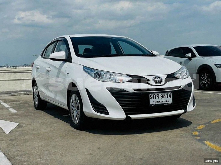 Toyota Vios 1.5E CVT - 2020