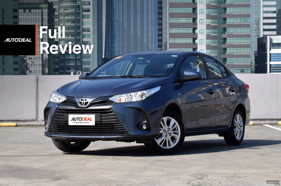 Toyota Vios E CVT - 2021