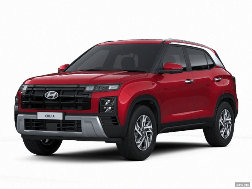 Hyundai Creta Tiêu chuẩn 1.5 AT - 2022
