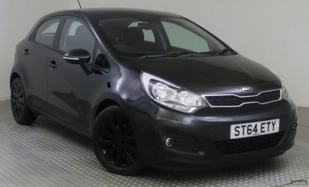 Kia Rio 1.4 AT - 2014
