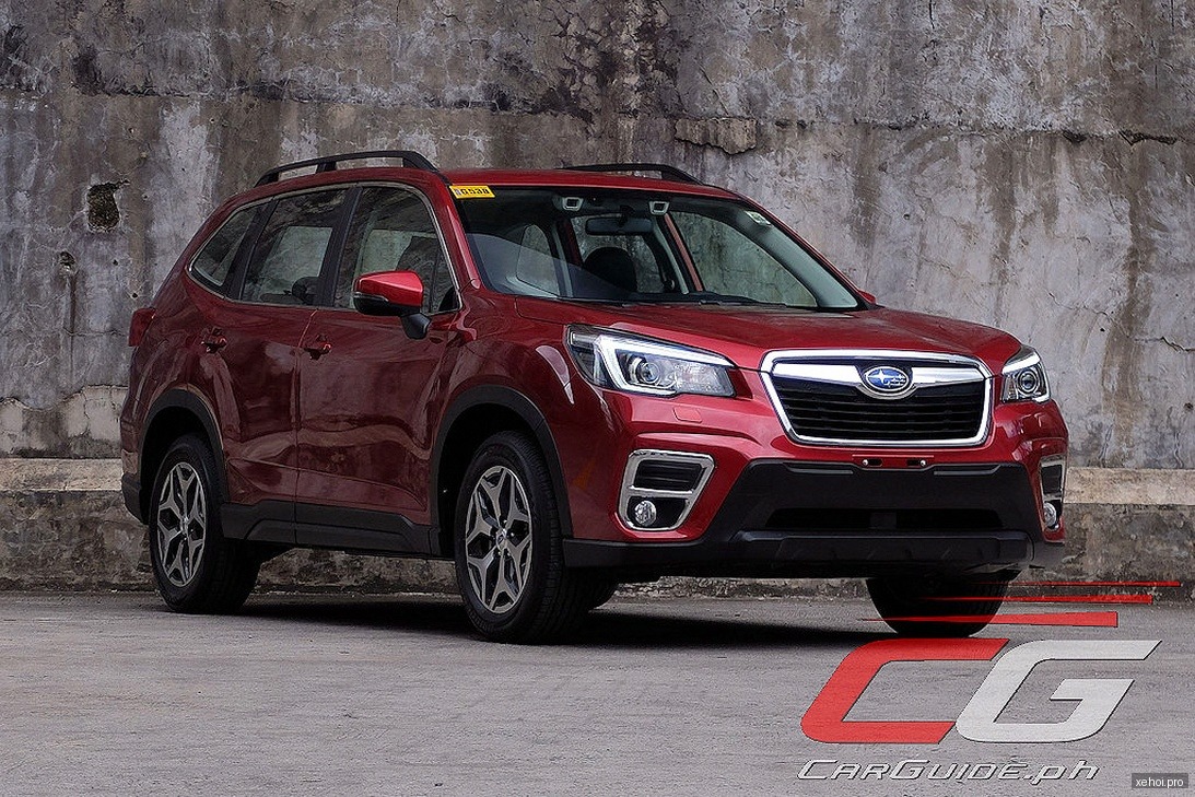 Subaru Forester 2.0i-L - 2019