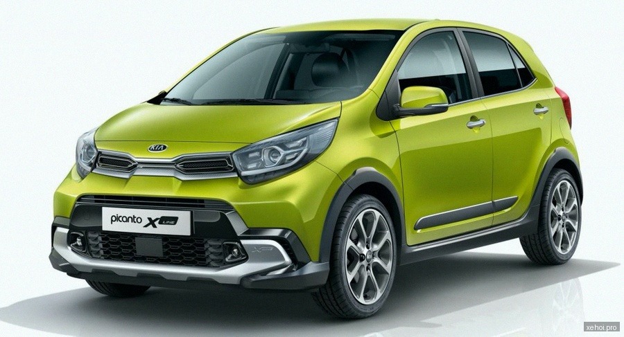 Kia Morning X-Line - 2021