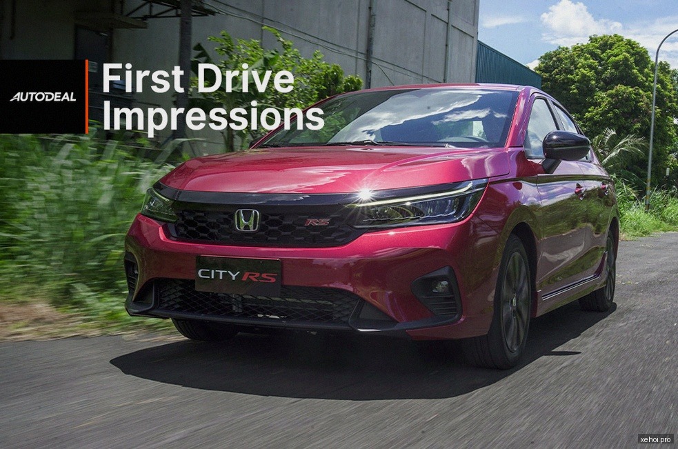 Honda City RS 1.5 AT - 2024