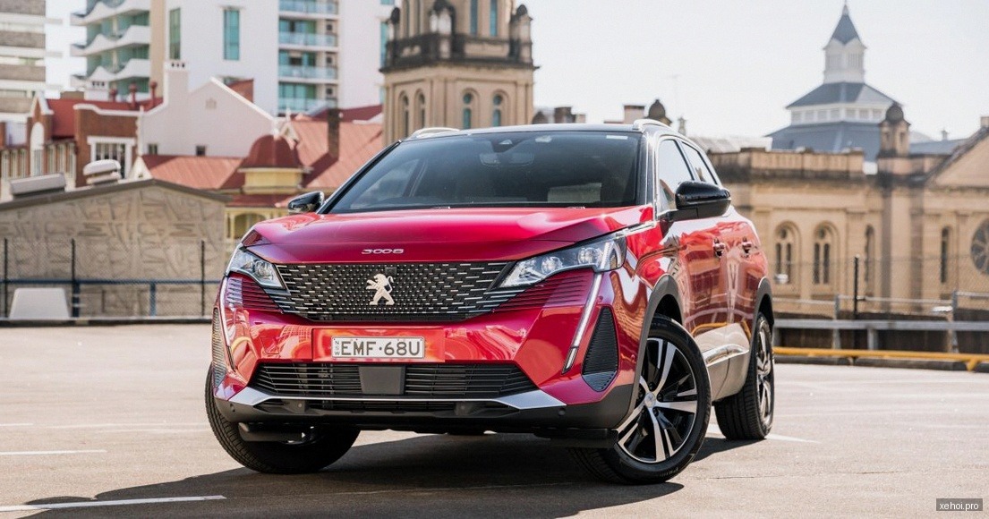 Peugeot 3008 AT - 2022