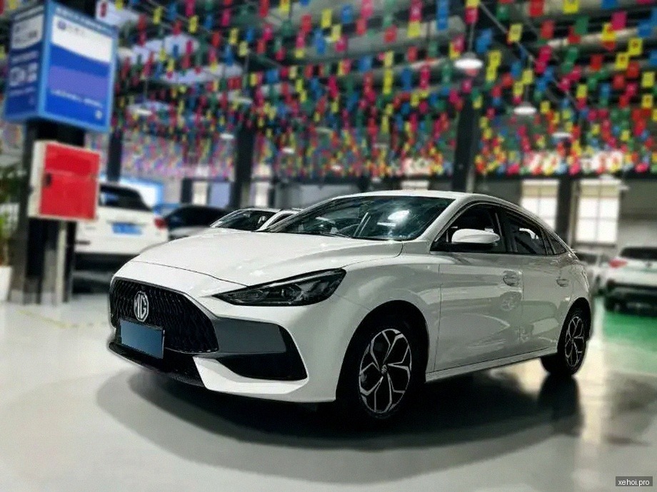 MG 5 Luxury 1.5 AT - 2023