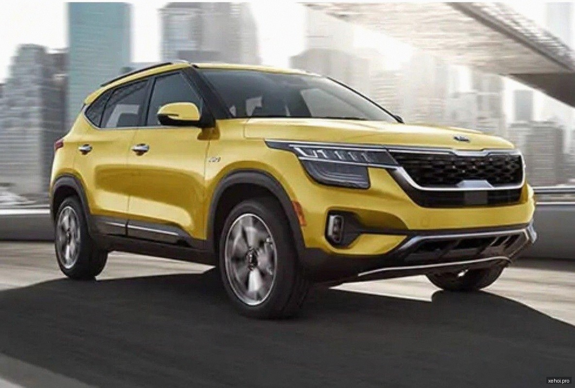 Kia Seltos Luxury 1.4 AT - 2021