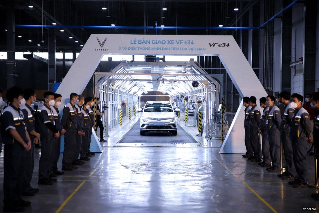 VinFast VF e34 AT - 2022