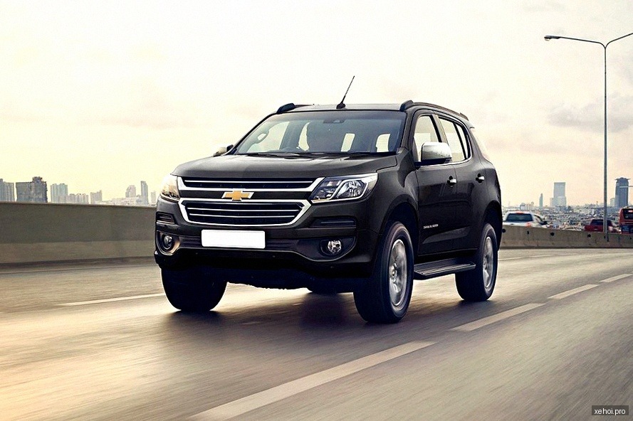 Chevrolet Trailblazer LT 2.5L 4x2 MT - 2018