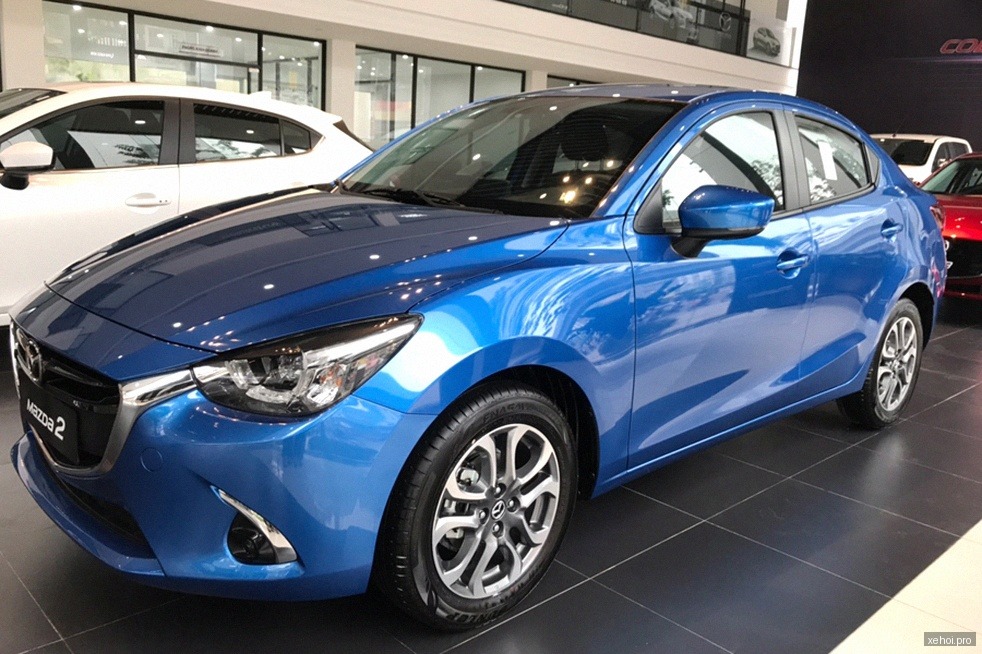 Mazda 2 Luxury - 2019