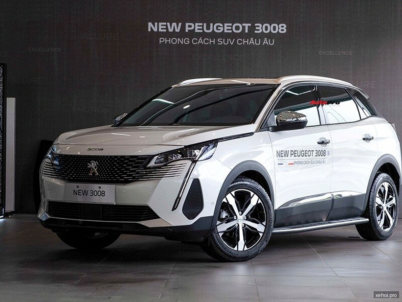 Peugeot 3008 AL - 2022