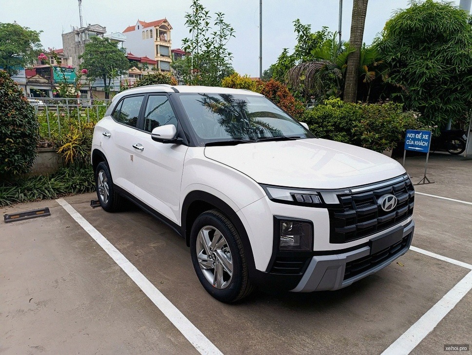 Hyundai Creta Tiêu chuẩn 1.5 AT - 2025