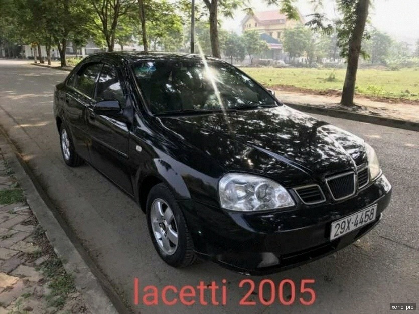 Daewoo Lacetti EX 1.6 MT - 2004