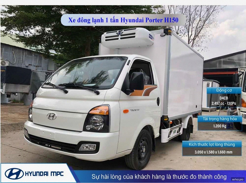 Hyundai Porter II Thùng Lạnh - 2015