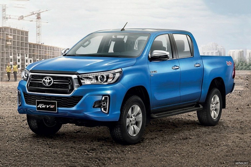 Toyota Hilux 2.4E 4x2 AT - 2019