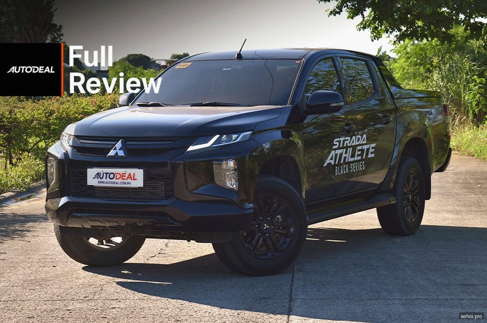 Mitsubishi Triton Athlete 4x2 AT - 2022