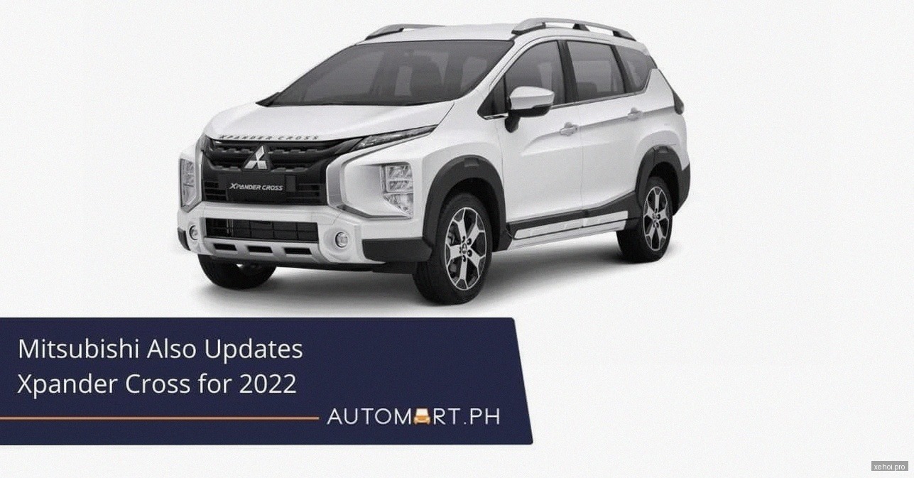 Mitsubishi Xpander Cross 1.5 AT - 2022