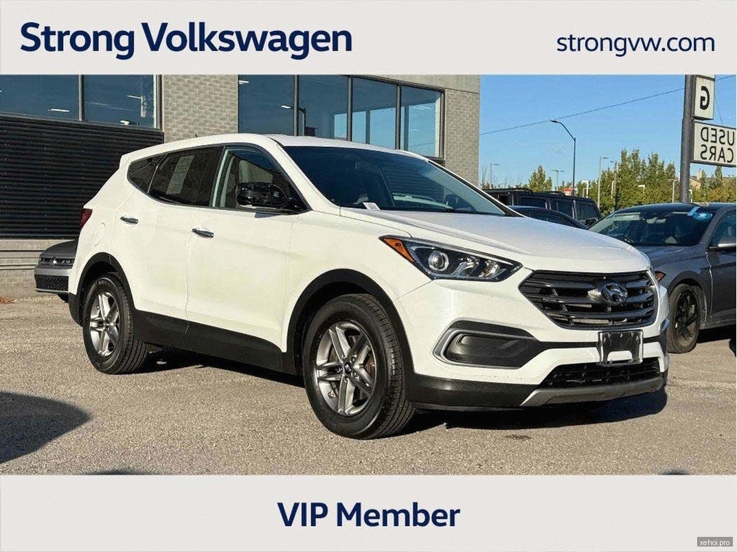 Hyundai SantaFe 2.4L 4WD - 2017