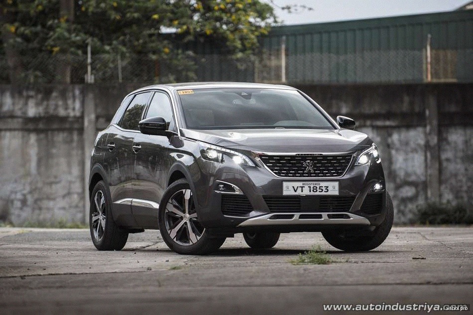 Peugeot 3008 1.6 AT - 2018