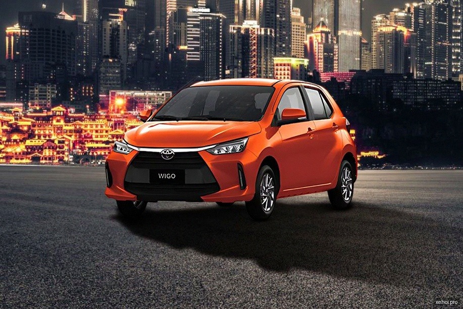 Toyota Wigo 1.2G AT - 2018
