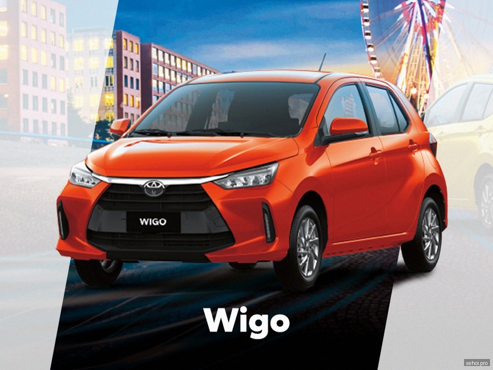 Toyota Wigo 1.2G AT - 2018