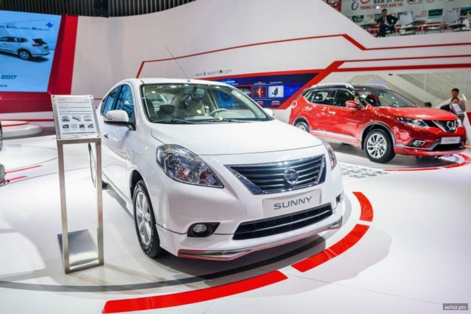 Nissan Sunny XV Premium S - 2018