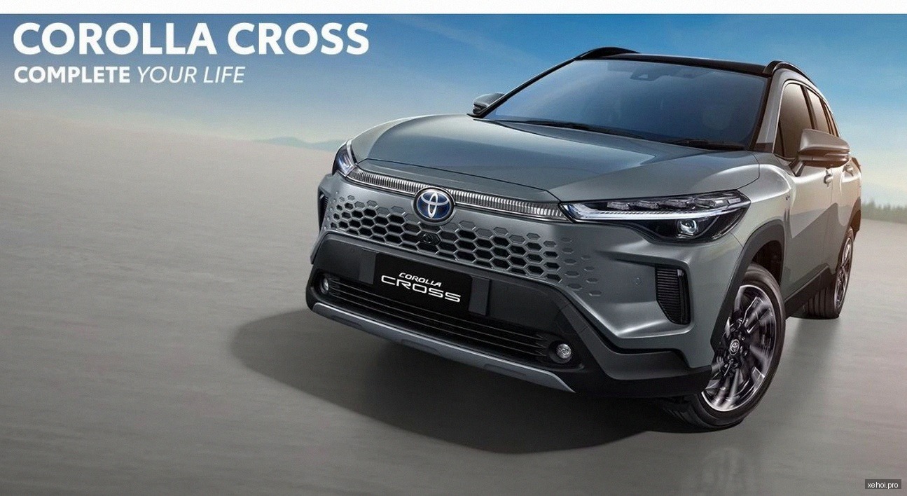 Toyota Corolla Cross 1.8V - 2021