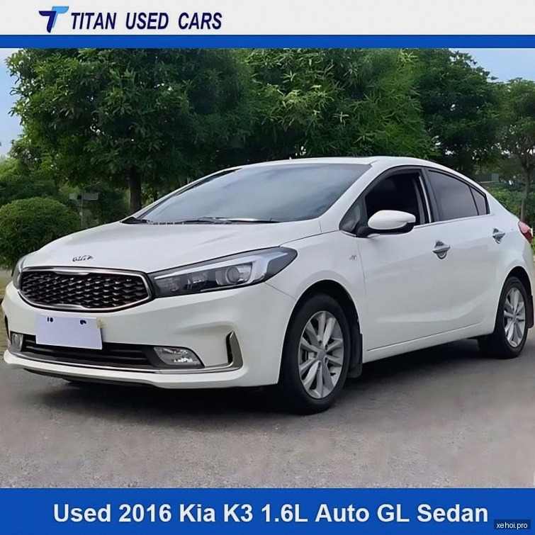 Kia Cerato 1.6 MT - 2018