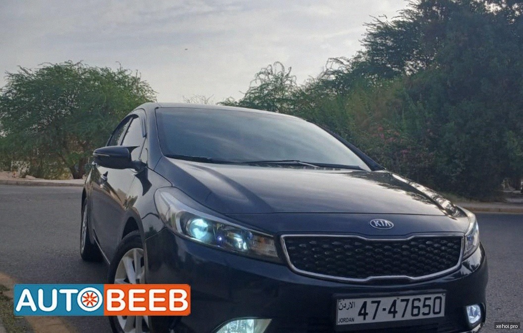Kia Cerato 1.6 MT - 2018