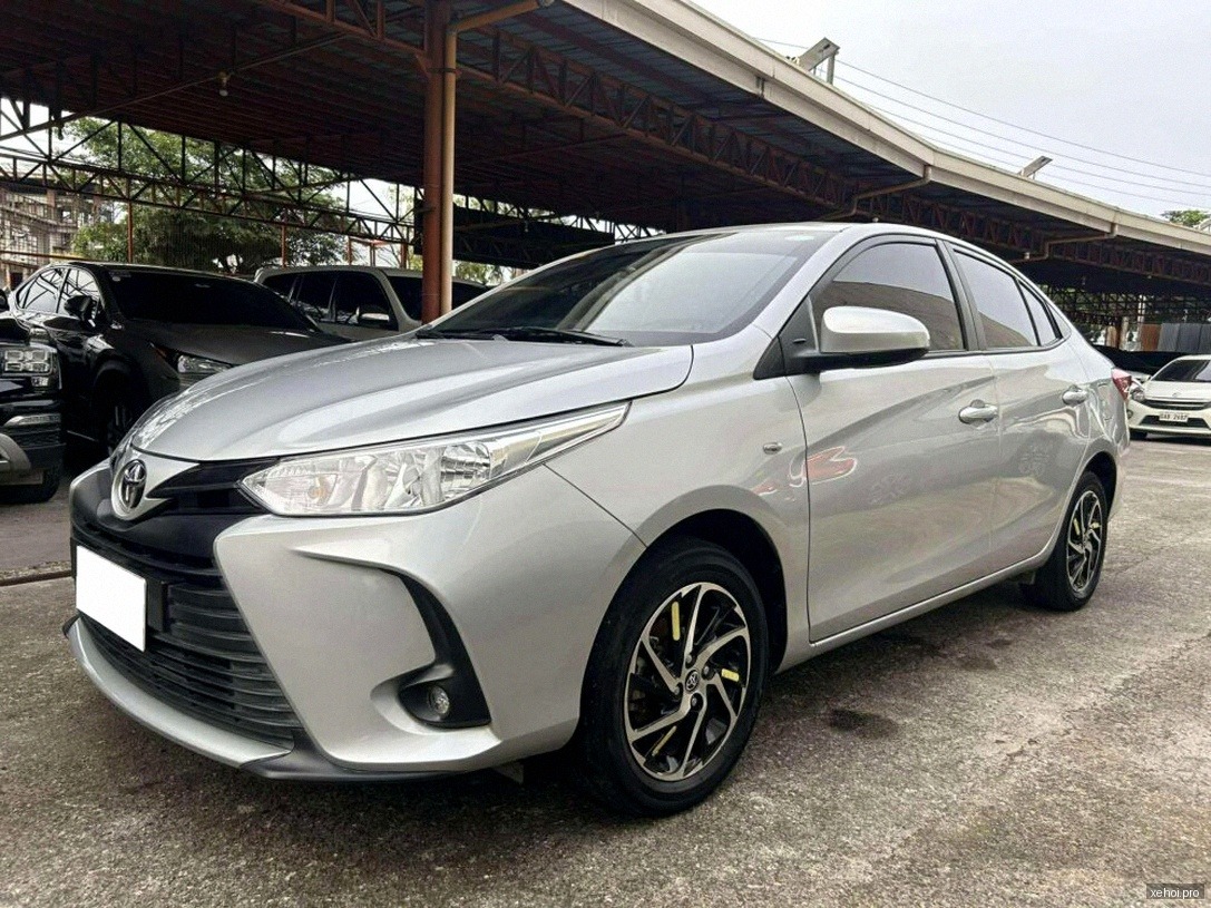 Toyota Vios 1.5E MT - 2021